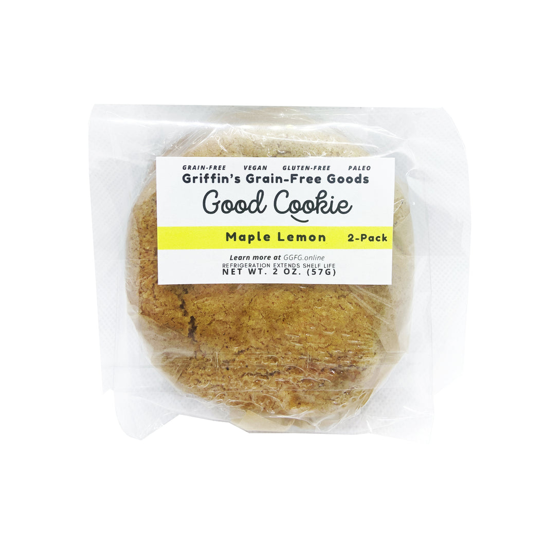 Maple Lemon Cookies-1 Package (2 Cookies)