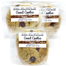 Load image into Gallery viewer, Chocolate Chip Maple-3 Packages (6 Cookies)
